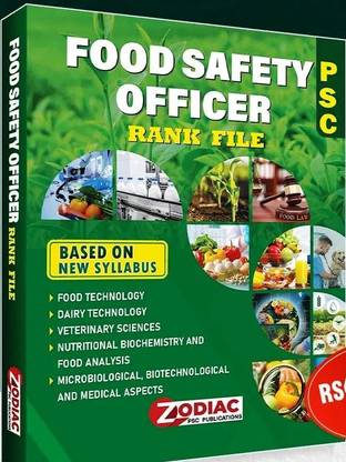 ( Zodiac ) Food Safety Officer Rank File || Kerala PSC FSO Preparation Book, Based on New Syllabus || Previous Questions || Food & Dairy Technology, Veterinary Science, Nutrition & Biochemistry, Microbiology, Bio-Technology And Medical Aspects