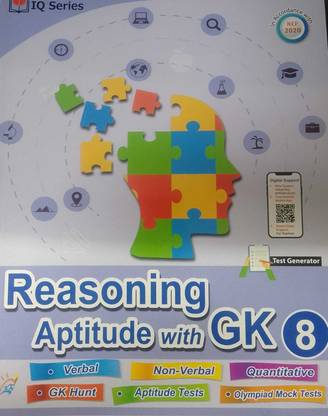 REASONING APTITUDE WITH GK CLASS 8