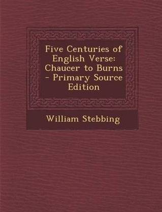 Five Centuries of English Verse