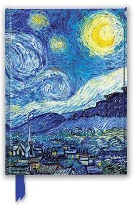 Vincent van Gogh: The Starry Night (Foiled Journal)