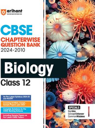 (Old Edition) CBSE Chapterwise Question Bank Biology