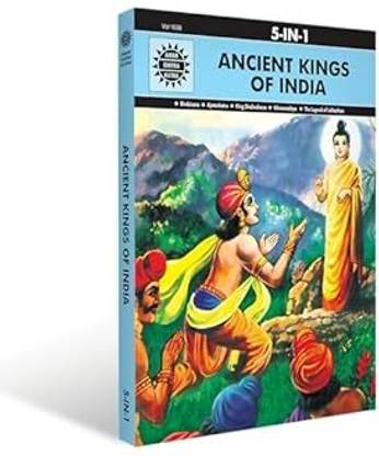 Ancient Kings of India: Legendary Rulers & Historical Heroes | Indian Mythology, History & Folktales | Illustrated Stories for Kids & Adults | Epic Kings & Cultural Heritage | Amar Chitra Katha