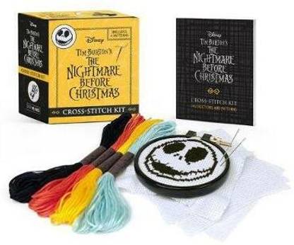Disney Tim Burton's the Nightmare Before Christmas Cross-Stitch Kit