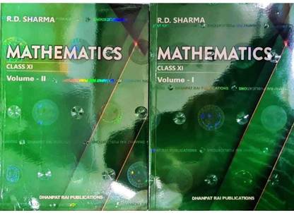 R D. Sharma -Mathematics -2023, For Class-11, Volume -1 & 2