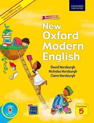 CISCE New Oxford Modern English Coursebook Class V