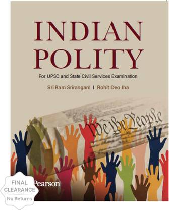 Indian Polity | For UPSC|First Edition| By Pearson