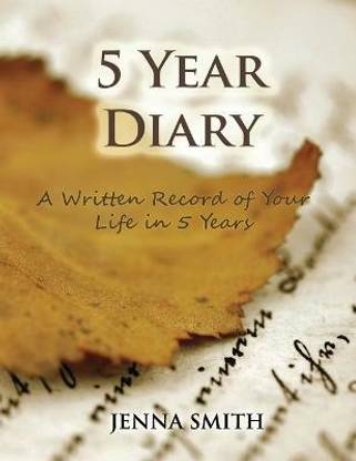 5 Year Diary