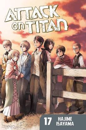 Attack on Titan Vol:17  - The Struggle for Trost