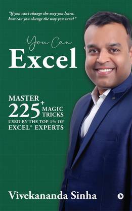 You Can Excel - Hardcase  - Master 225+ magic tricks used by the top 1% of Excel® Experts