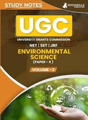 UGC NET Paper II Environmental Science (Vol 3)  - Topic-wise Notes (English Edition) | A Complete Preparation Study Notes with Solved MCQs