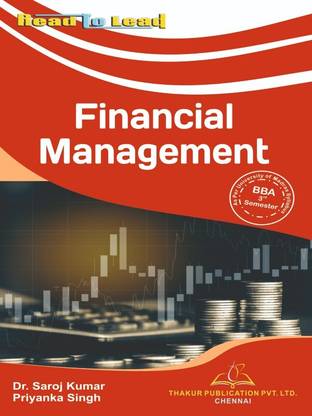 Financial Management University of Madras BBA 3rd Semester Book by Thakur Pubication