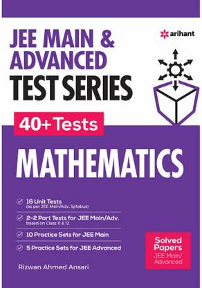 40+ Test Series Mathematics for Jee Mains & Advanced