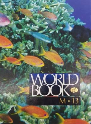 World Book Encyclopedia 2007 Edition Single Volume 13 [M]