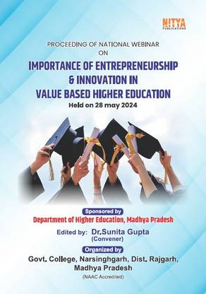 Proceedings of National Webinar On Importance of Entrepreneurship and Innovation in Value Based Higher Education