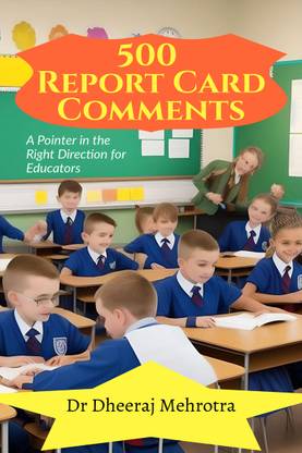 500 Report Card Comments  - A Pointer in the Right Direction for Educators