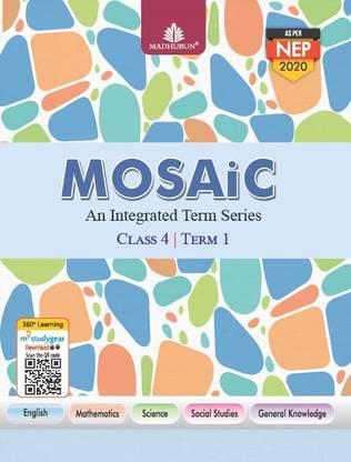 Madhubun Mosaic An Integrated Term Series for Class 4 Term 1