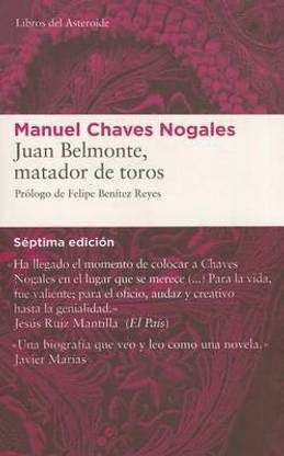 Juan Belmonte, matador de toros