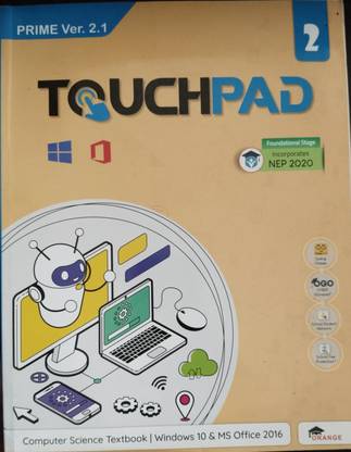 Touchpad Prime Ver. 2.1 Class 2
