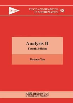 Analysis II