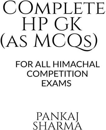 Complete HP GK (As MCQs)