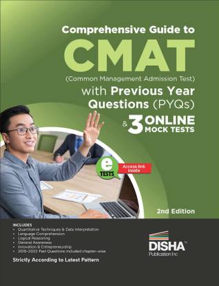 Comprehensive Guide to CMAT (Common Management Admission Test) with Previous Year Questions (PYQs) & 3 Online Mock Tests 2nd Edition | Innovation & Entrepreneurship |