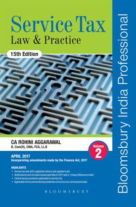 Service Tax Law and Practice