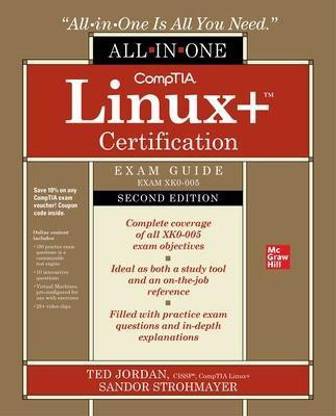 CompTIA Linux+ Certification All-in-One Exam Guide, Second Edition (Exam XK0-005)