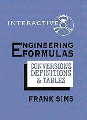 Engineering Formulas: Conversions, Definitions & Tables