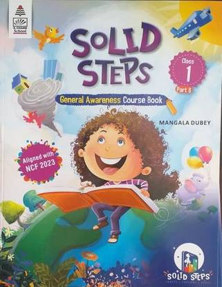solid steps general awareness course book Class 1 part b