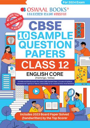 Oswaal Cbse Sample Question Papers Class 10 Sanskrit Book (for 2023-24 Exam)