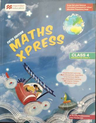 Maths Xpress (Fifth Edition) Class 4 (Edition5)
