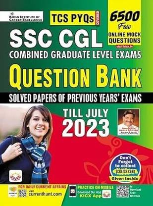 Kiran SSC CGL TCS PYQs Question Bank Solved Papers of Previous Years Exams  - Kiran SSC CGL TCS PYQs Question Bank Solved Papers of Previous Years Exams 4469