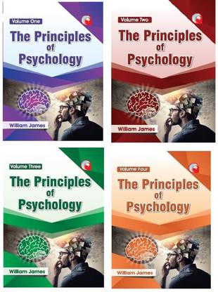 The Principles of Psychology (4 Vol. Set)