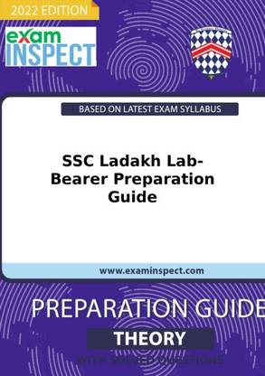 SSC Ladakh Lab-Bearer Preparation Guide