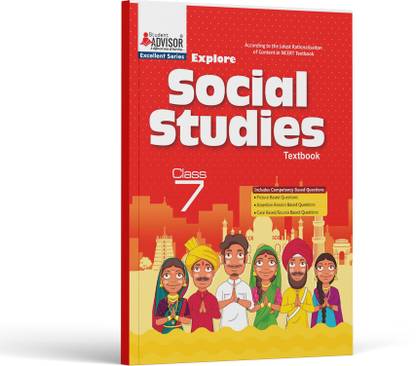 Rajasthan Board Textbook Social Science Class 7  - RBSE Excellent Series Textbook