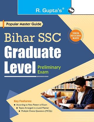 Bihar SSC : Graduate Level Preliminary Exam Guide(English)