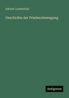 Geschichte der Friedensbewegung