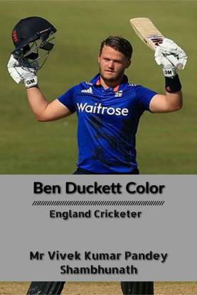 Ben Duckett Color