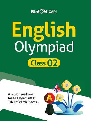 (Old Edition) Arihant Bloom CAP English Olympiad Class 2