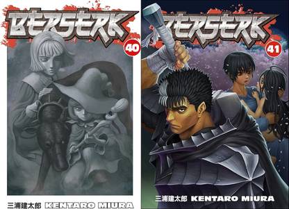 Berserk Vol. 40 + Berserk Vol. 41