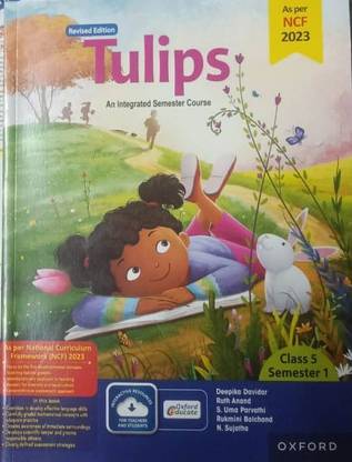 TULIPS CLASS 5 SEMESTER 1