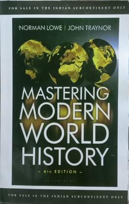 Mastering modern world history Norman lowe 6e