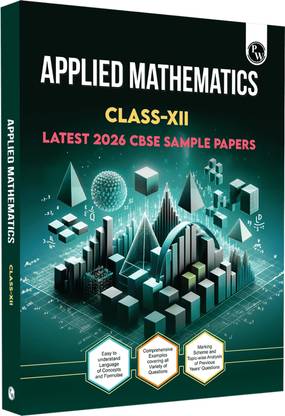 PW CBSE Class 12 Applied Mathematics l CBSE 2026 Sample Papers