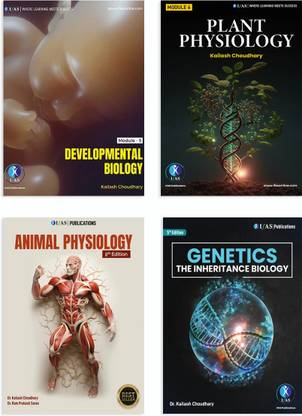 CSIR NET Life Science Theory Books (Combo Set) Module 5,6,7 & 8  - Life Science Books of Theory Practice Study Material