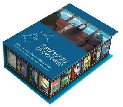 Studio Ghibli: 100 Collectible Postcards