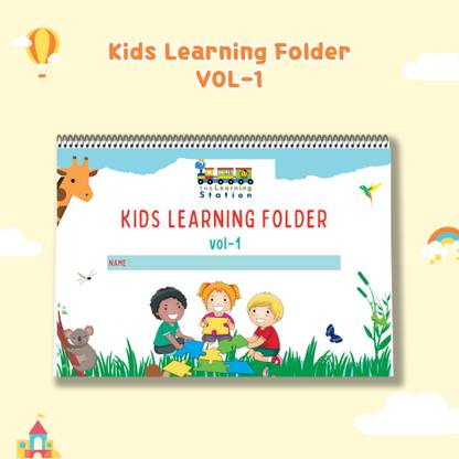 PRESCHOOL ACTIVITY FOLDER VOL 1