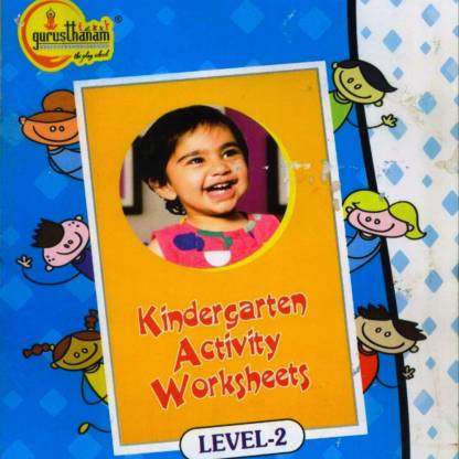 Kindergarten Activity Worksheets (Level 2)
