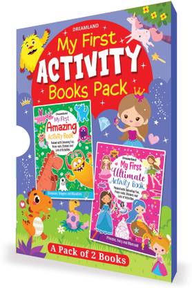 My First Amazing and Ultimate Book Pack- A Set of 2 Books