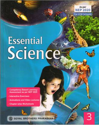 ESSENTIAL SCIENCE FOR CLASS 3