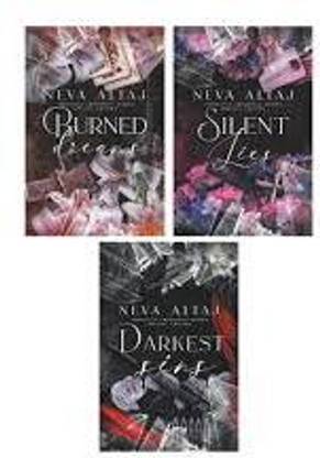 Darkest sins & Silent lies & Burned treams by Neva Altaj